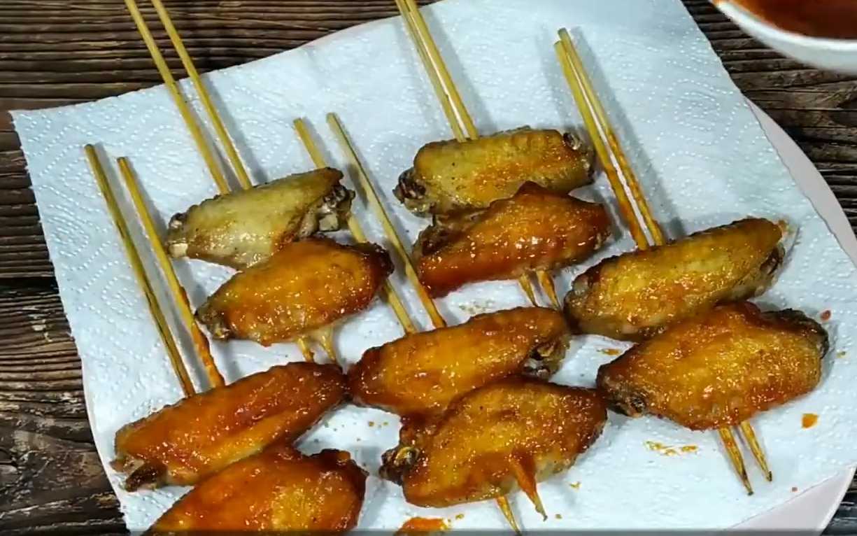 Ailes de poulet coréennes Tak Nalge - Étape 10