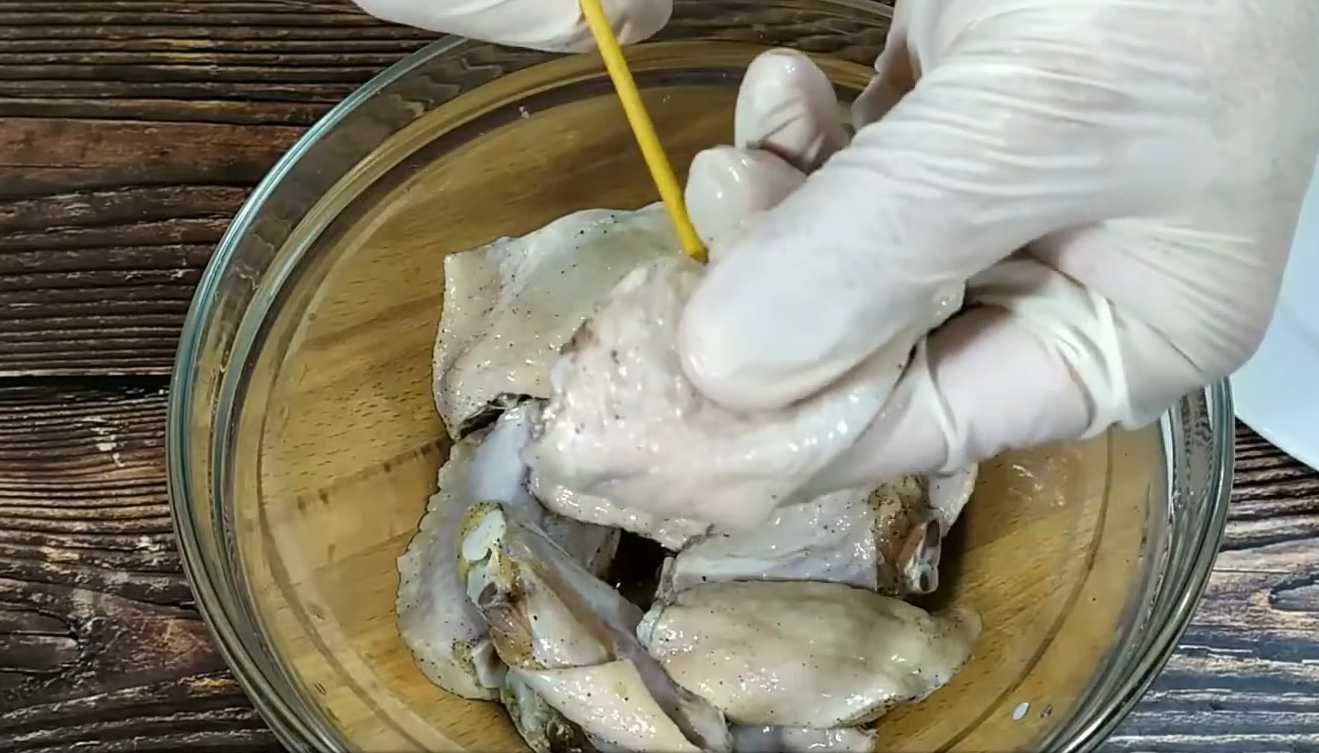 Ailes de poulet coréennes Tak Nalge - Étape 6