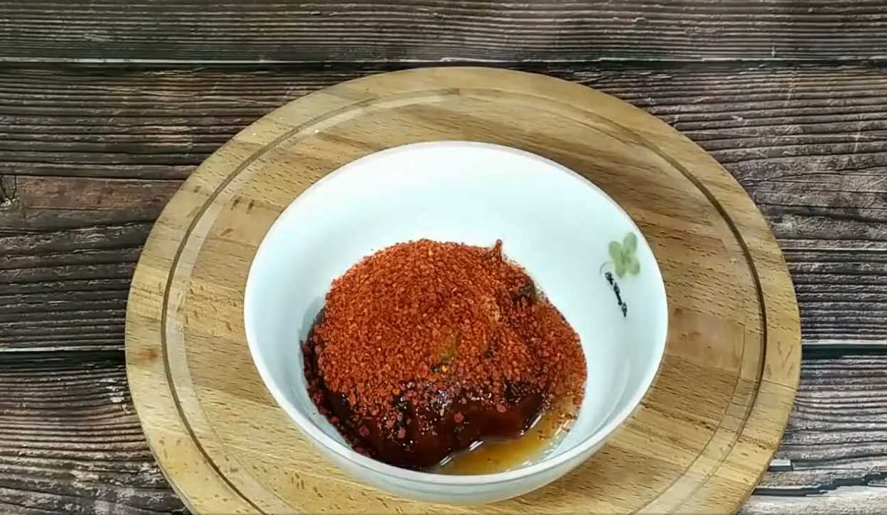 Amuse-bouche épicé à l'ail des ours - Étape 3