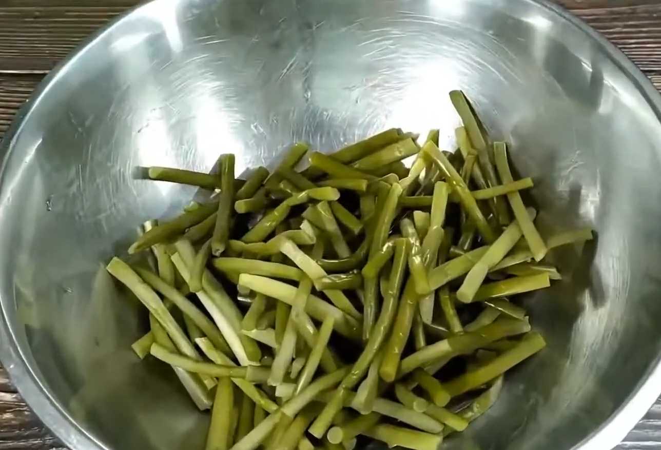 Amuse-bouche épicé à l'ail - Étape 4