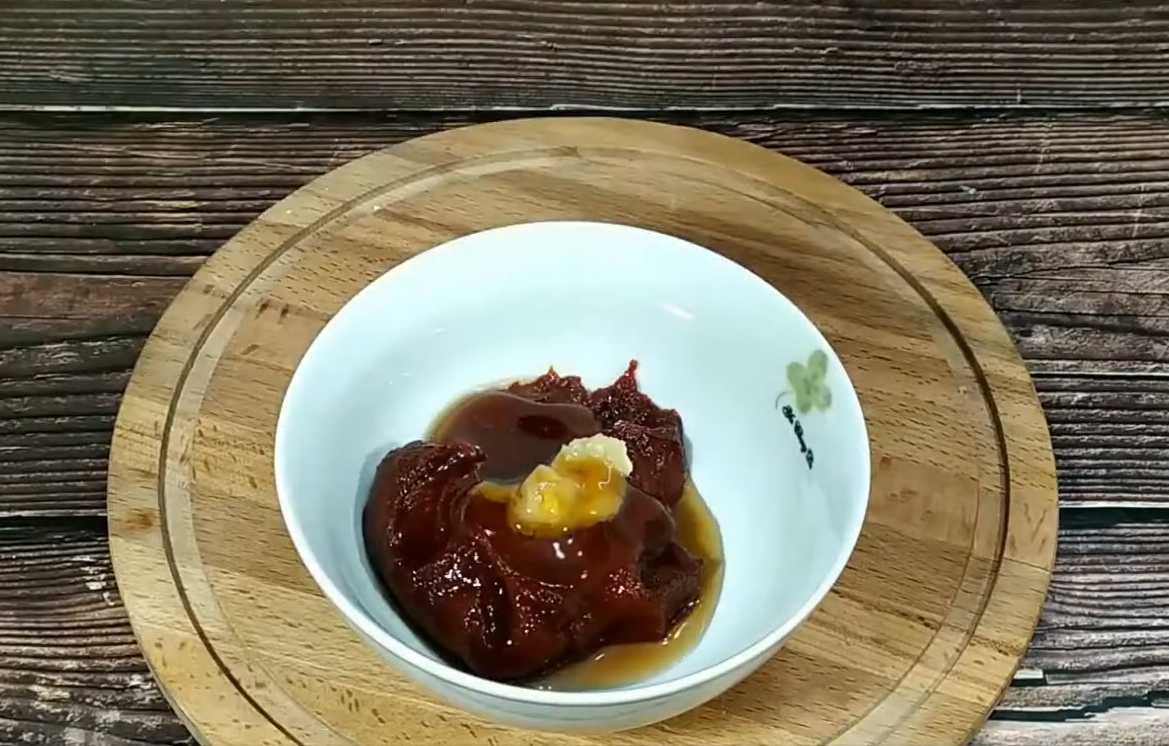 Amuse-bouche épicé à l'ail des ours - Étape 2