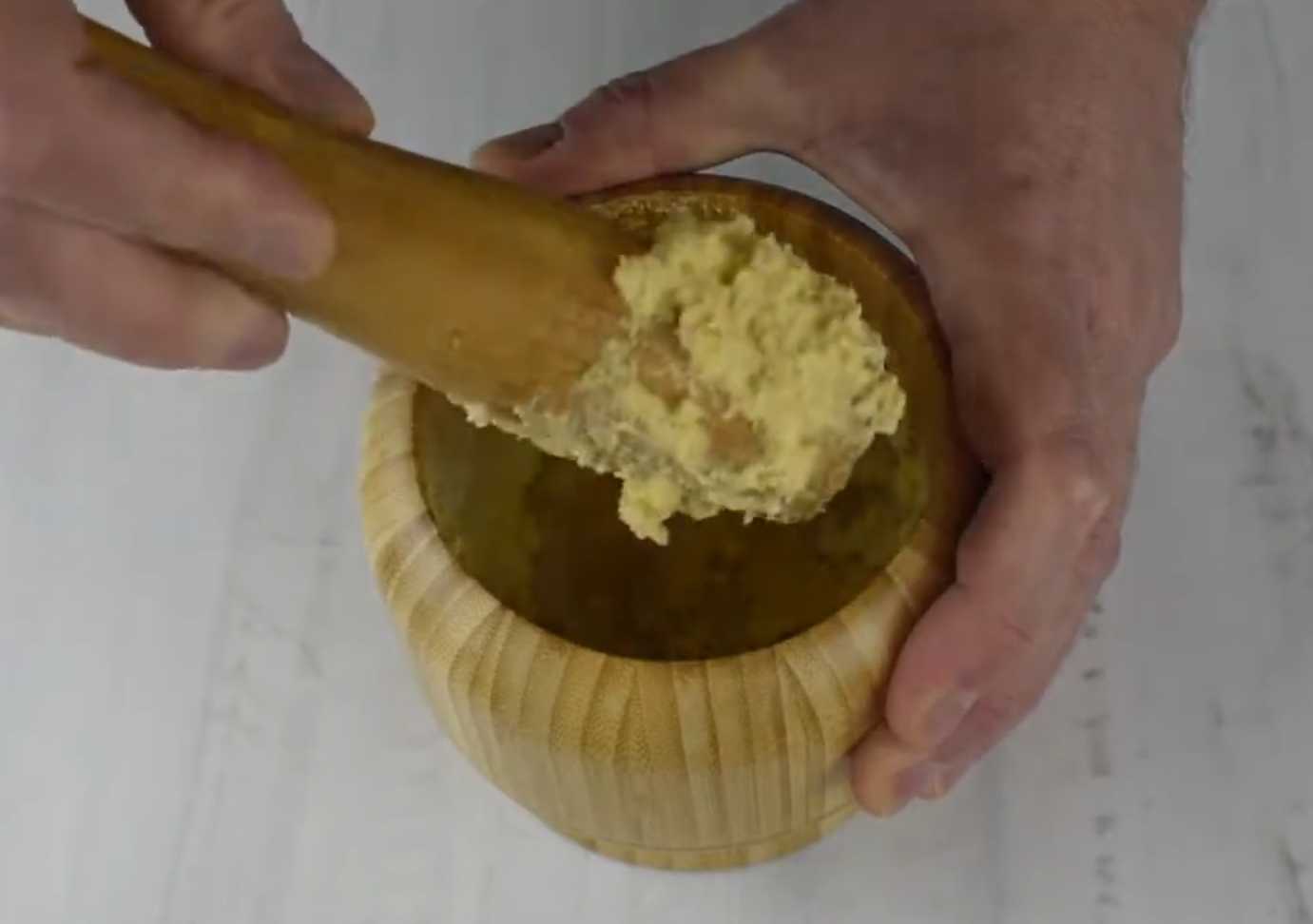 Sauce Gribiche - Étape 2