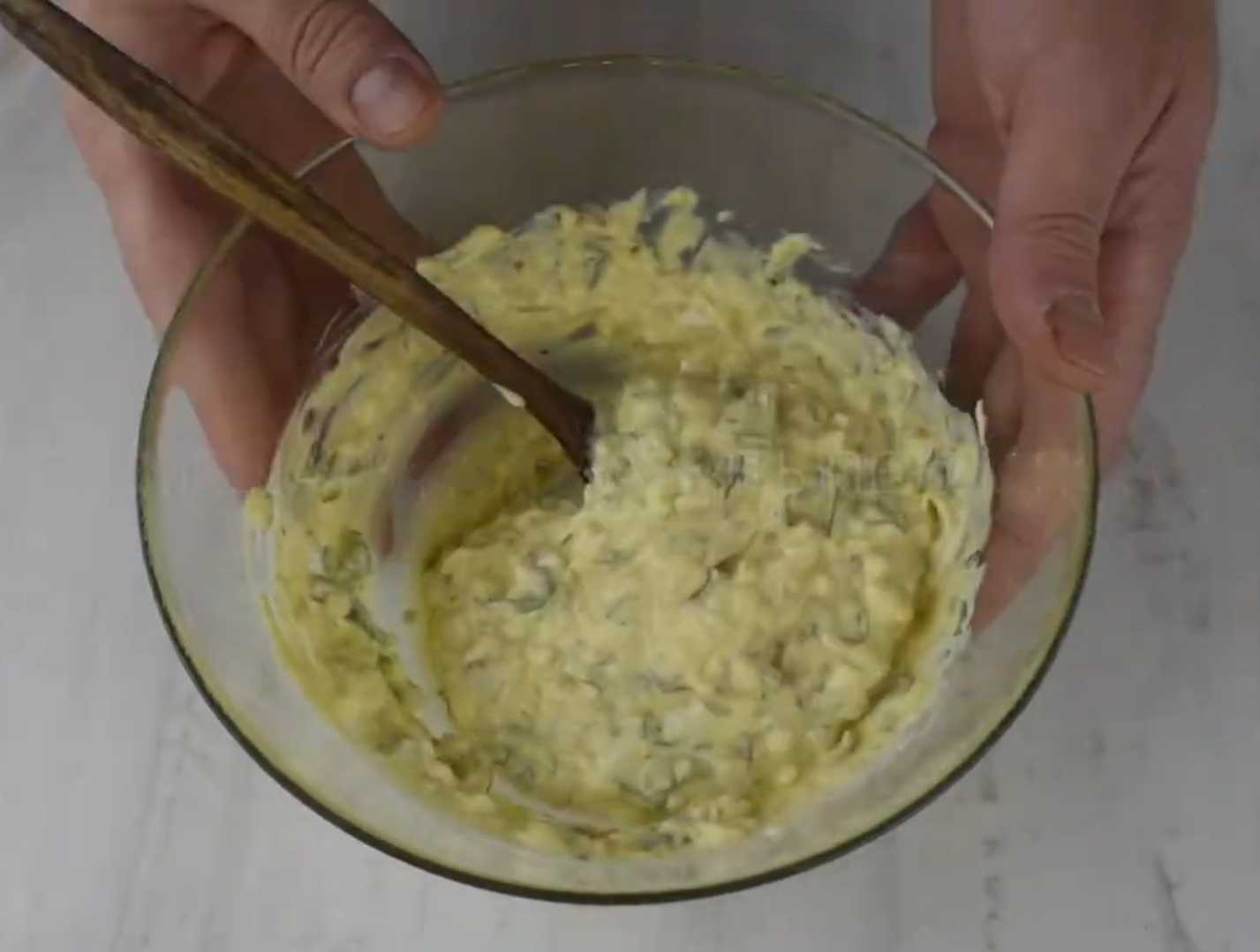 Sauce Gribiche - Étape 7