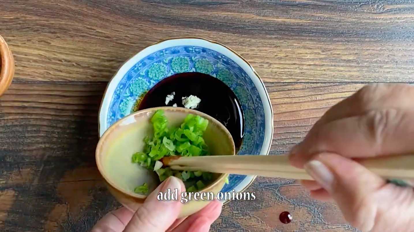 Aubergine chinoise - Étape 3