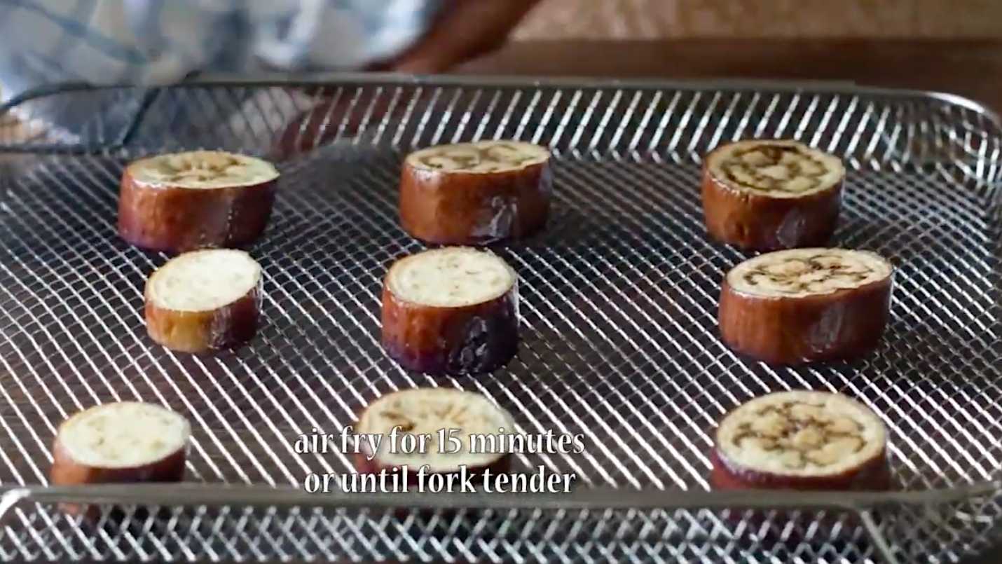 Aubergine chinoise - Étape 6