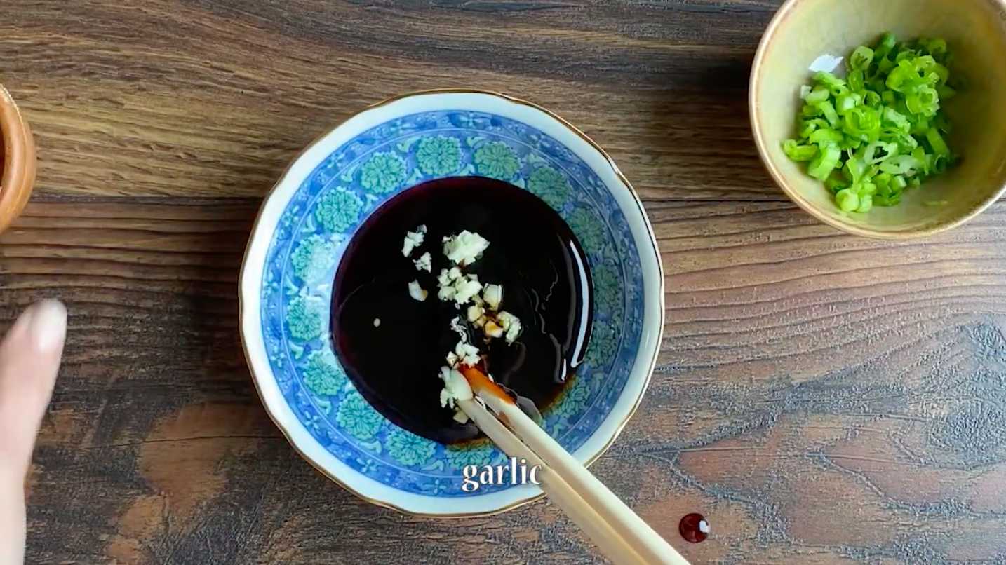 Aubergine chinoise - Étape 2