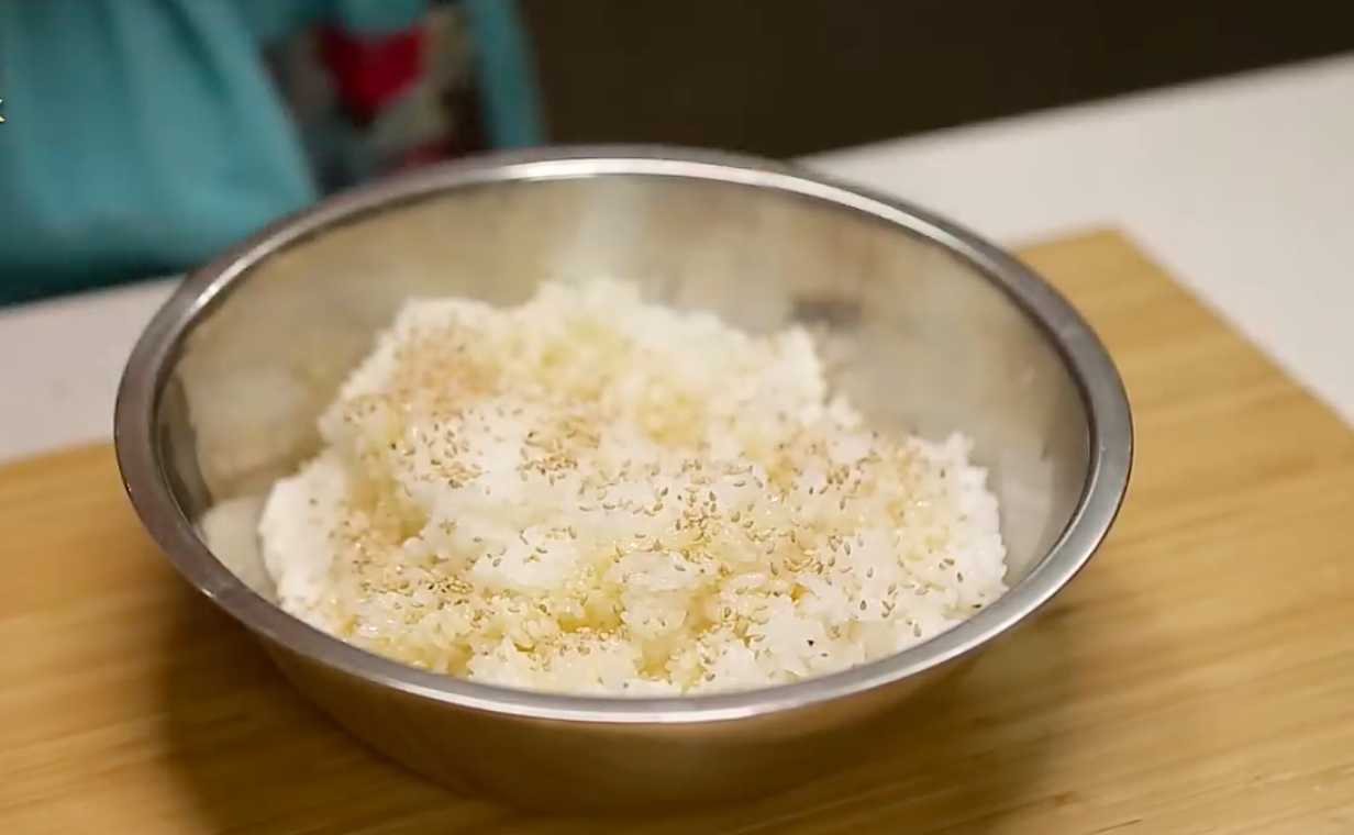 Rouleaux de kimbap - Étape 12