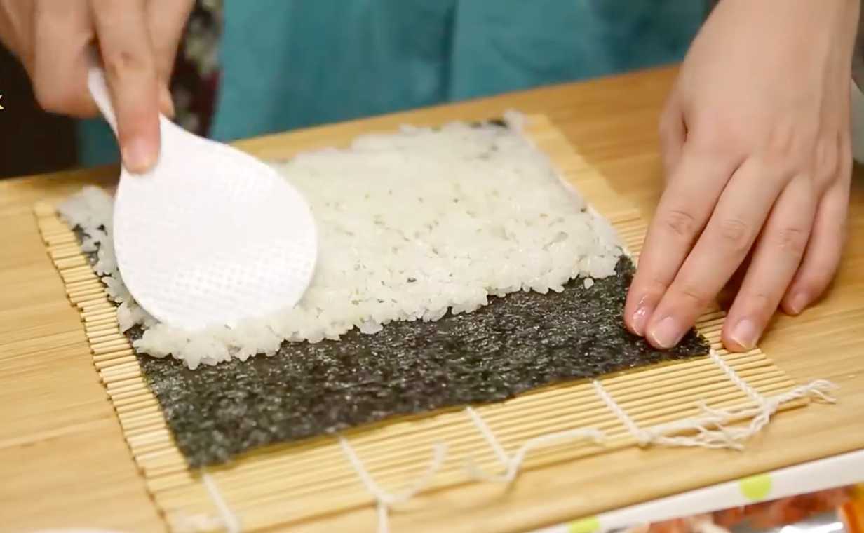 Rouleaux de kimbap - Étape 13