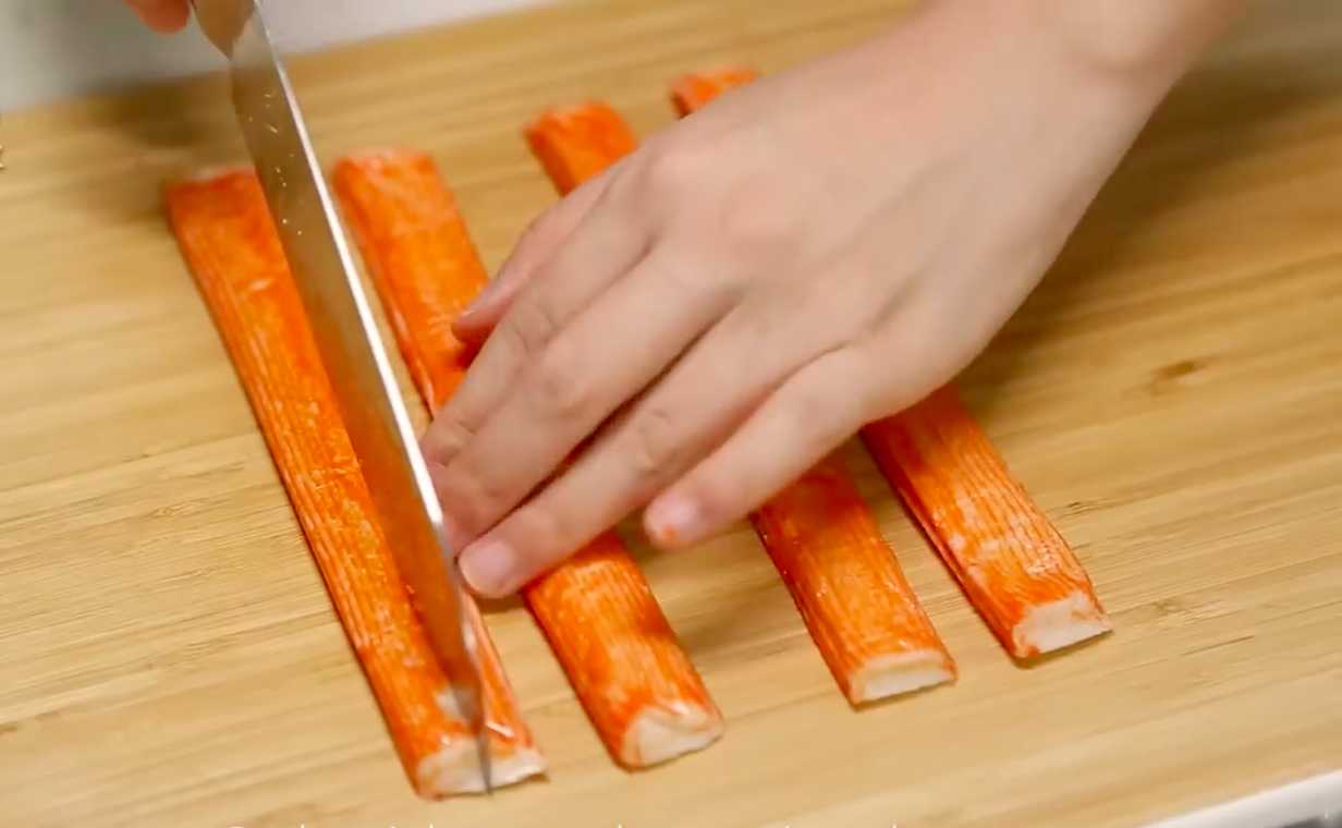 Rouleaux de kimbap - Étape 5