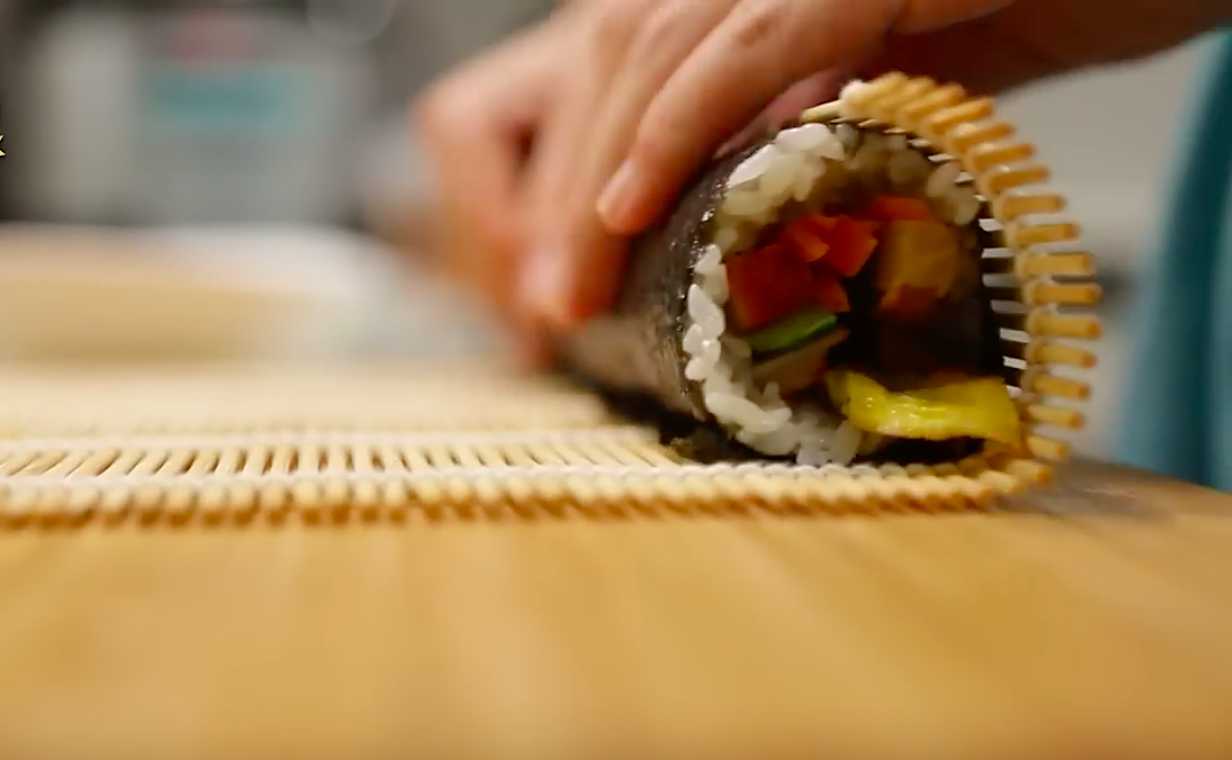 Rouleaux de kimbap - Étape 15