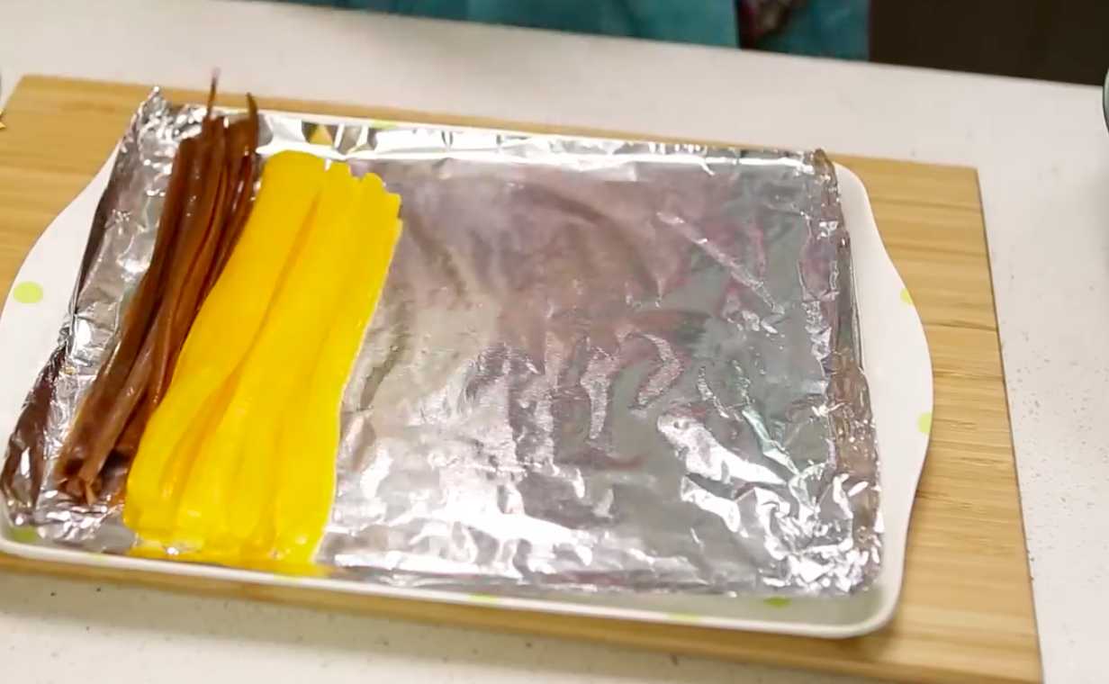 Rouleaux de kimbap - Étape 4