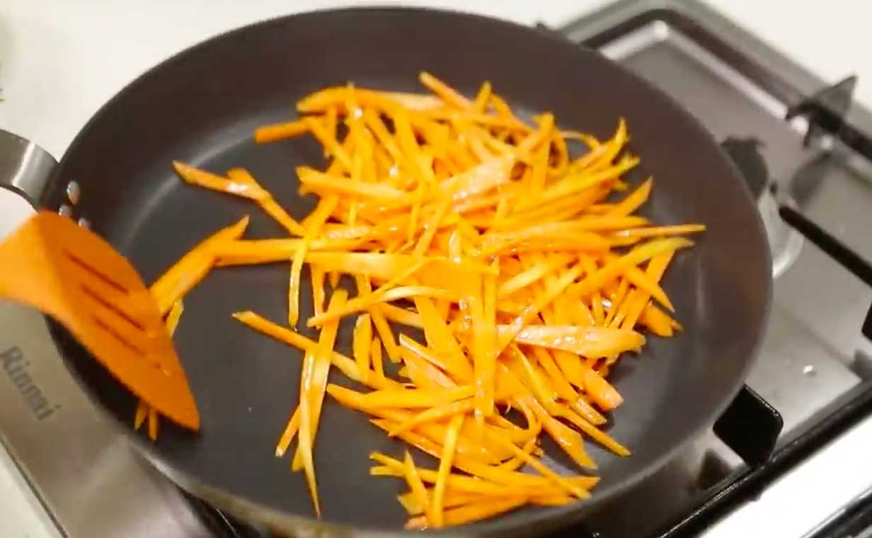 Rouleaux de kimbap - Étape 9