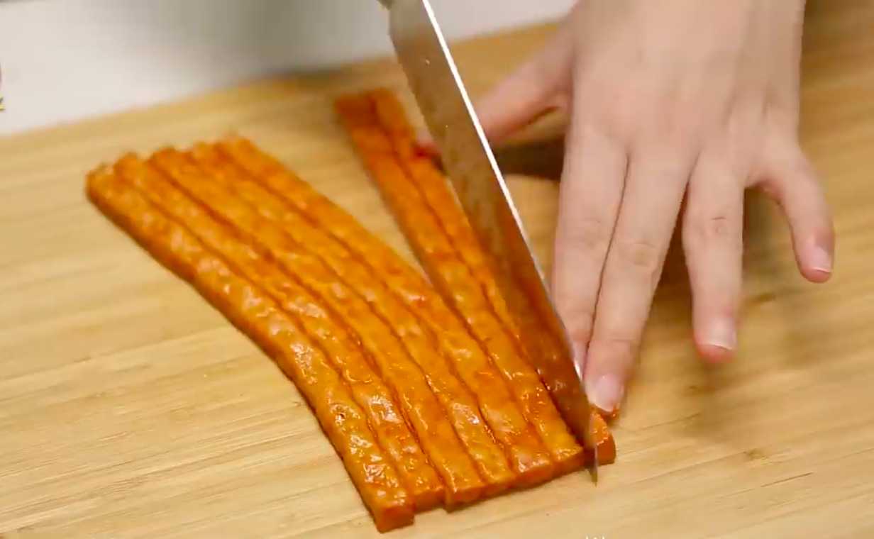 Rouleaux de kimbap - Étape 6