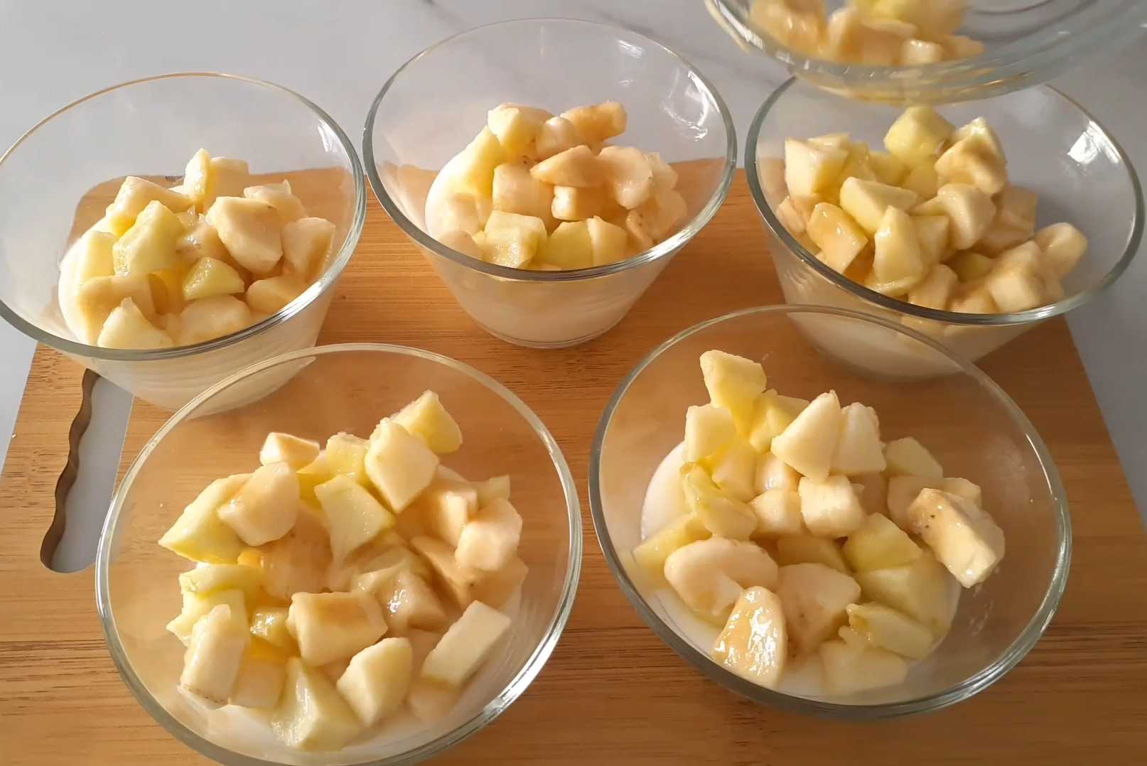 Dessert lacté aux oranges - Étape 4