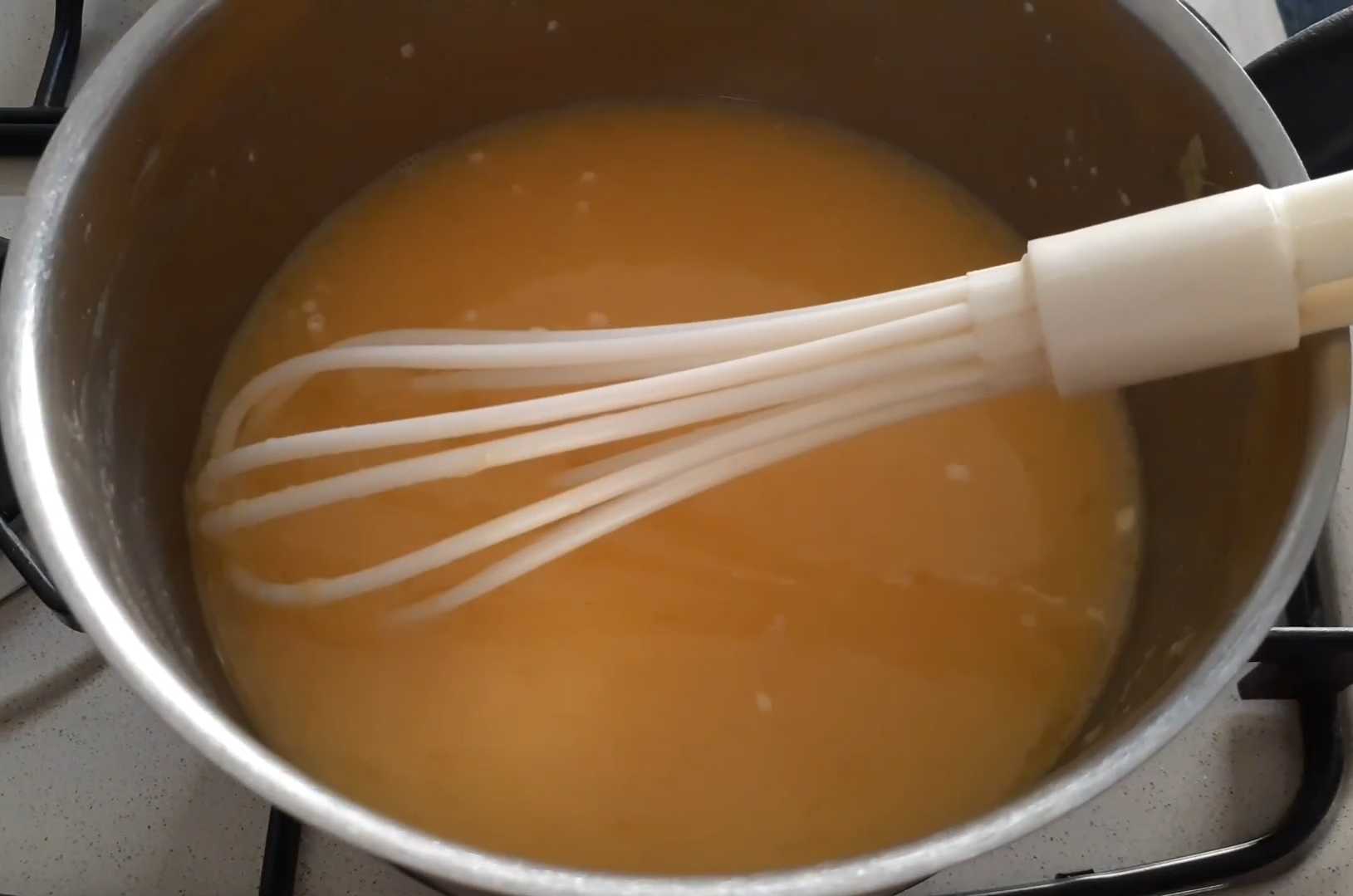 Dessert lacté aux oranges - Étape 5