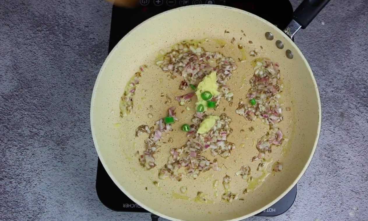 Palak Paneer - Étape 8