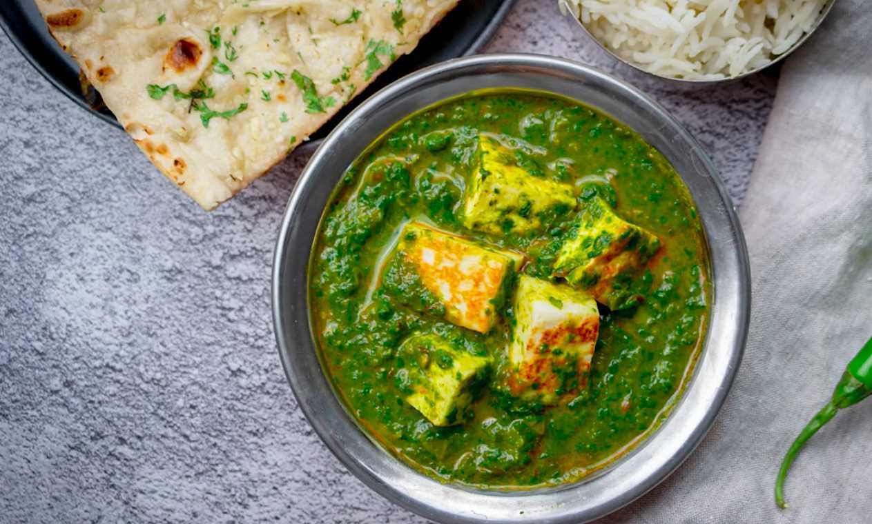 Palak paneer - Étape 14