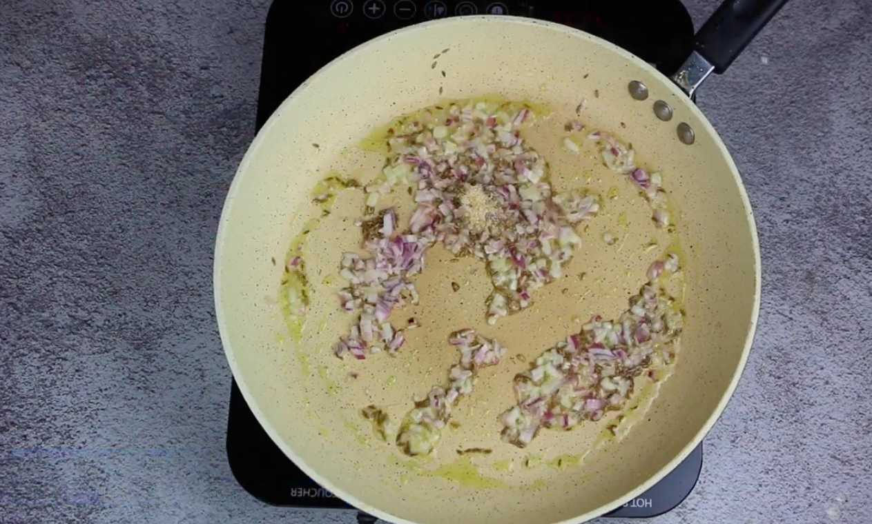 Palak Paneer - Étape 7