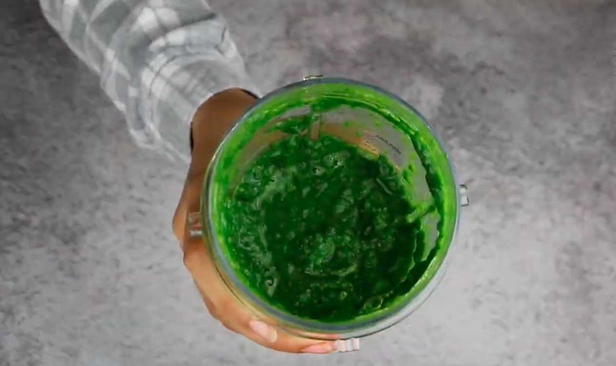 Palak Paneer - Étape 3