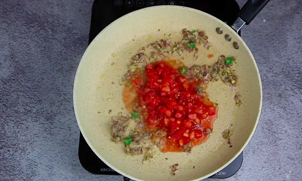 Palak Paneer - Étape 9