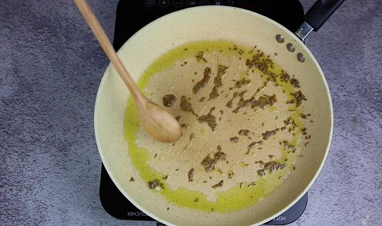 Palak Paneer - Étape 5