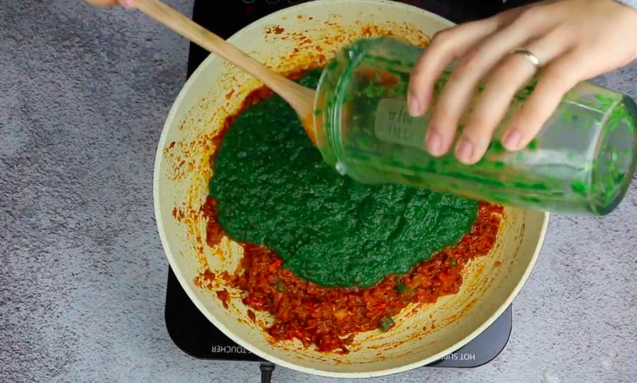 Palak paneer - Étape 11