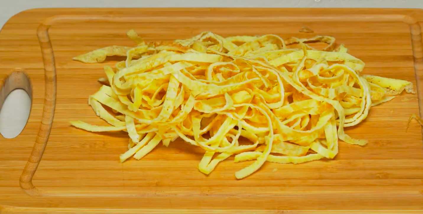 Soupe froide Kuksi - Étape 12