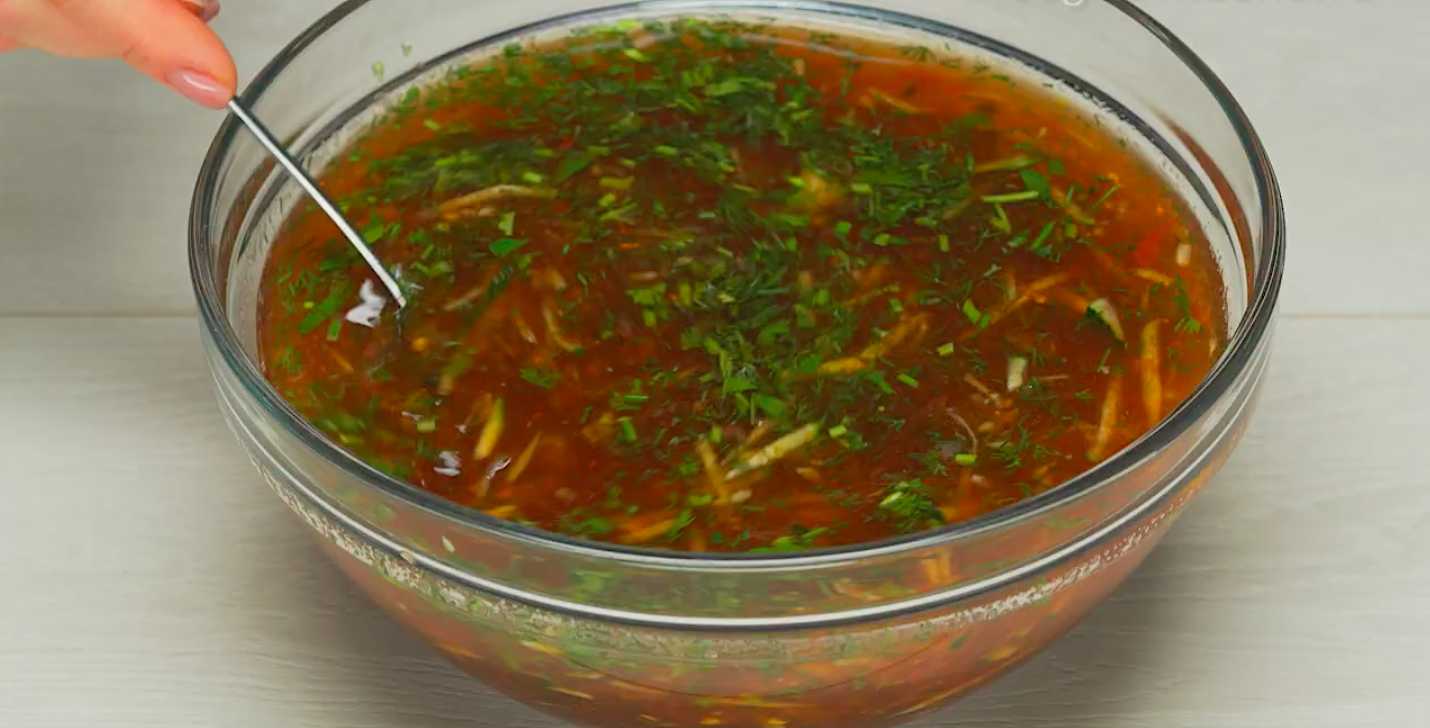 Soupe froide Kuksi - Étape 16