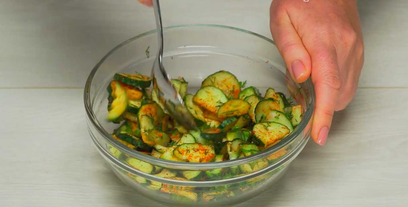 Soupe froide Kuksi - Étape 8