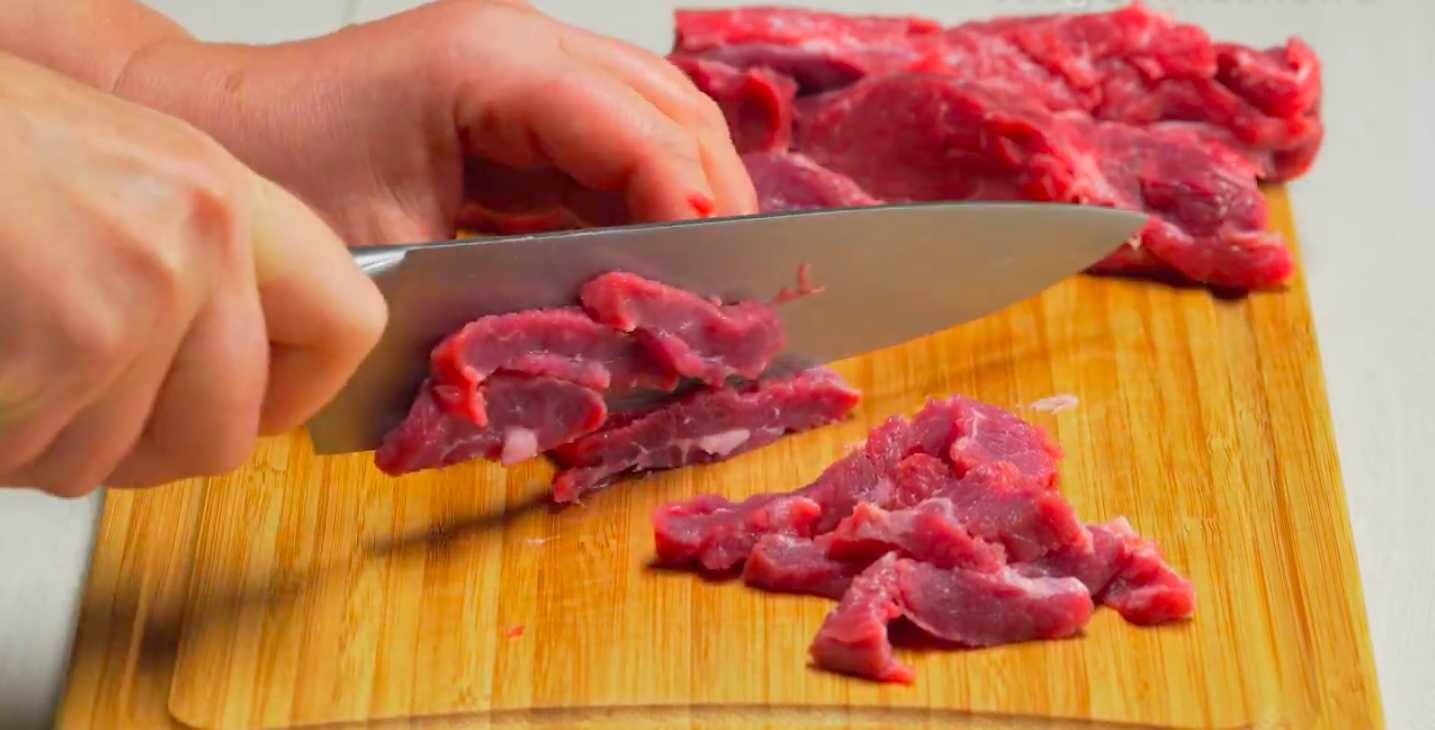 Soupe froide Kuksi - Étape 1