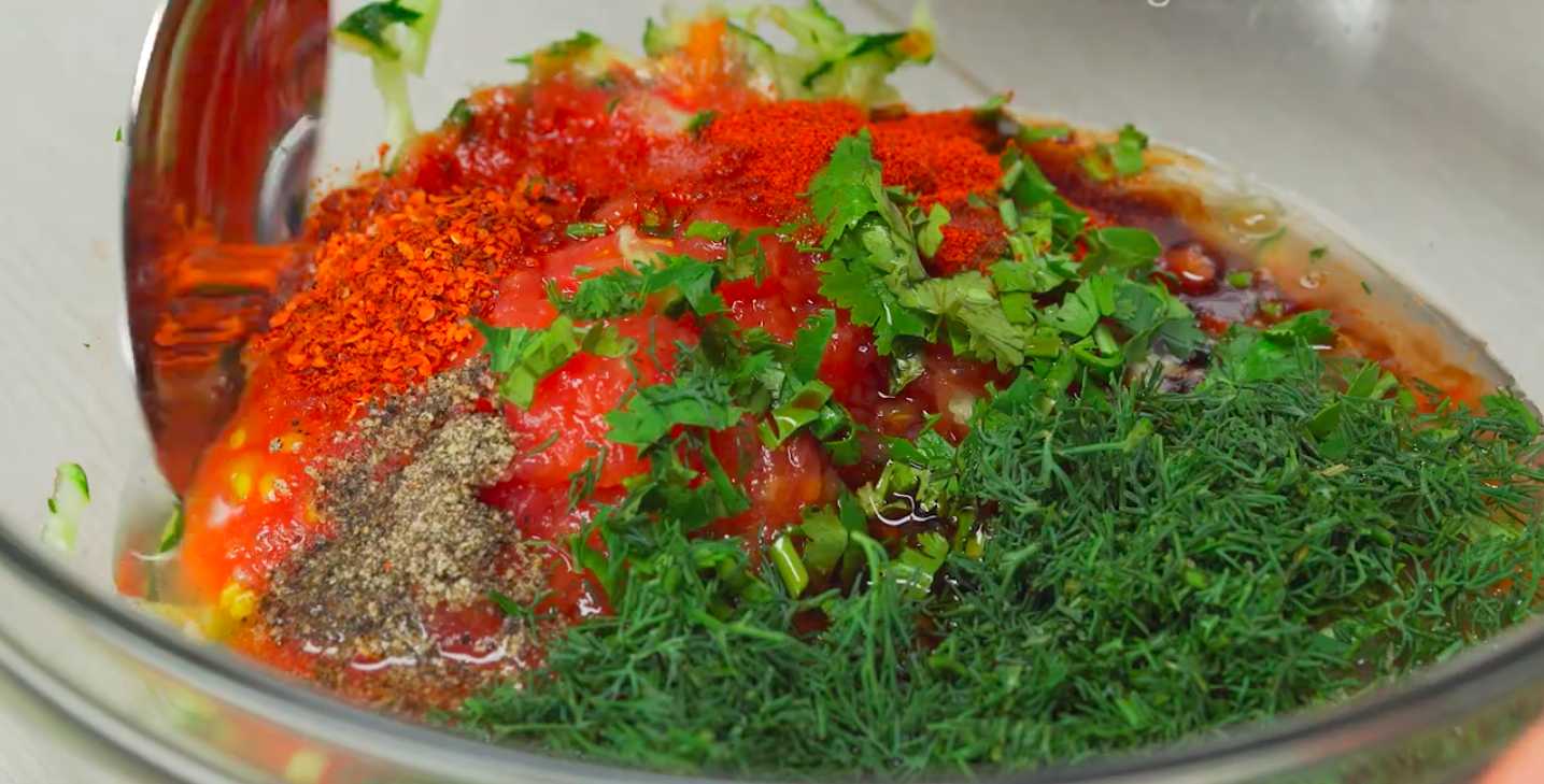 Soupe froide Kuksi - Étape 15