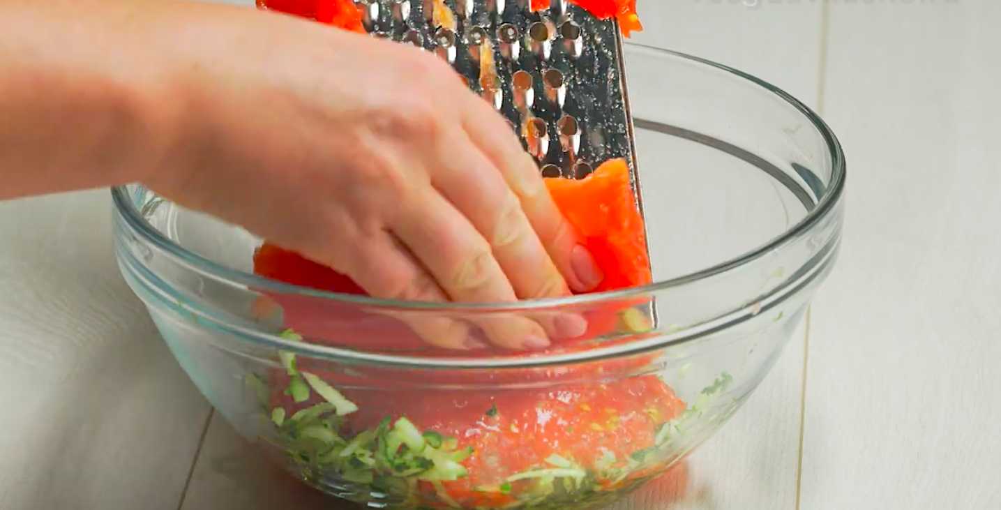 Soupe froide Kuksi - Étape 14