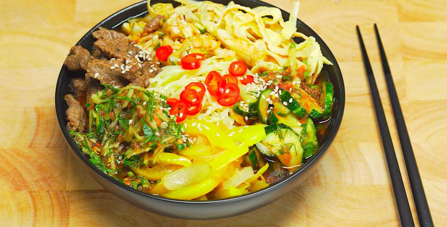 Soupe froide Kuksi - Étape 17