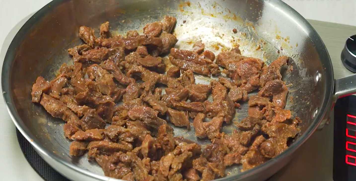 Soupe froide Kuksi - Étape 2