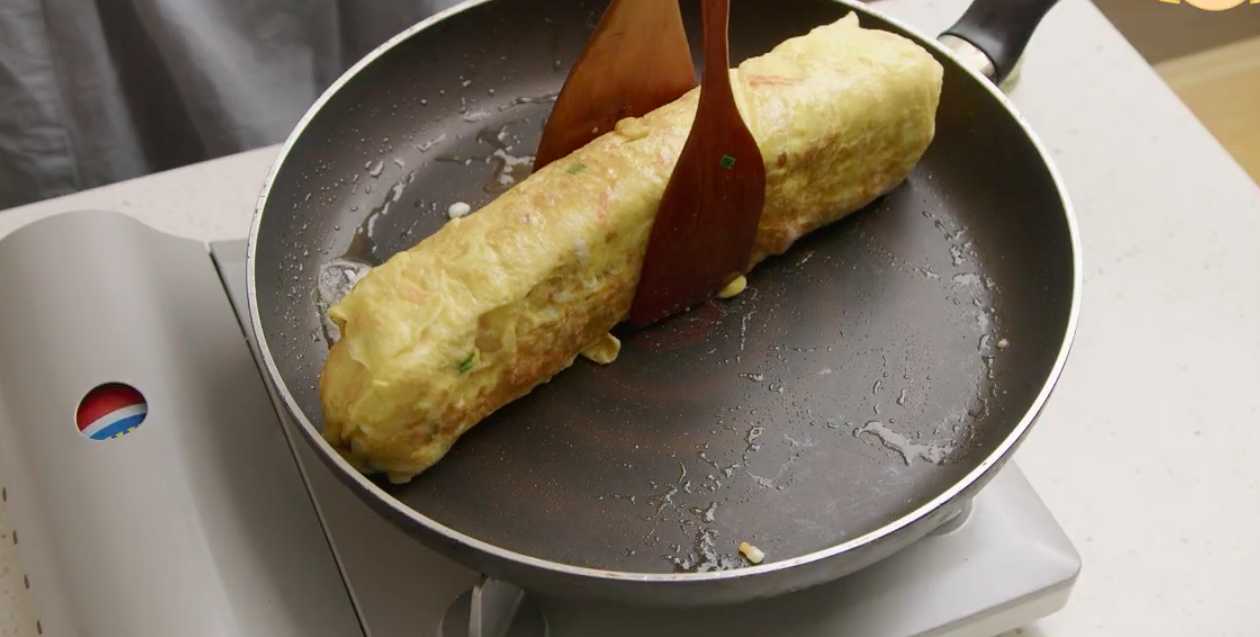 Omelette Panchan - Étape 7