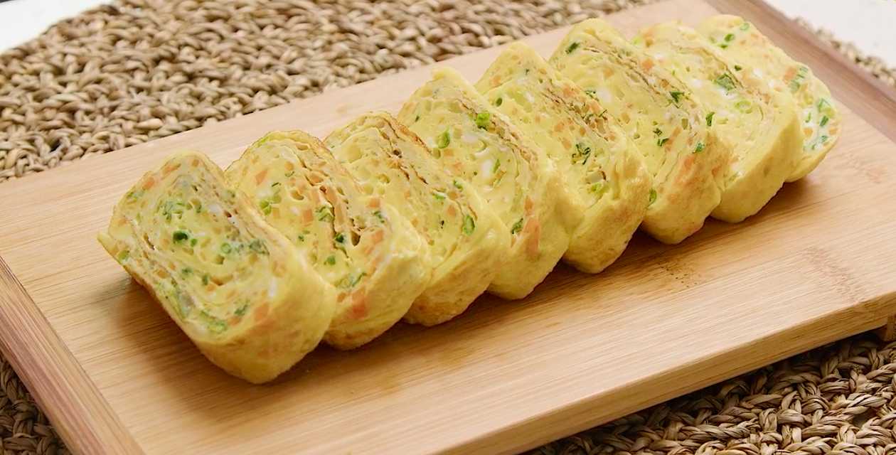 Omelette Panchan - Étape 8