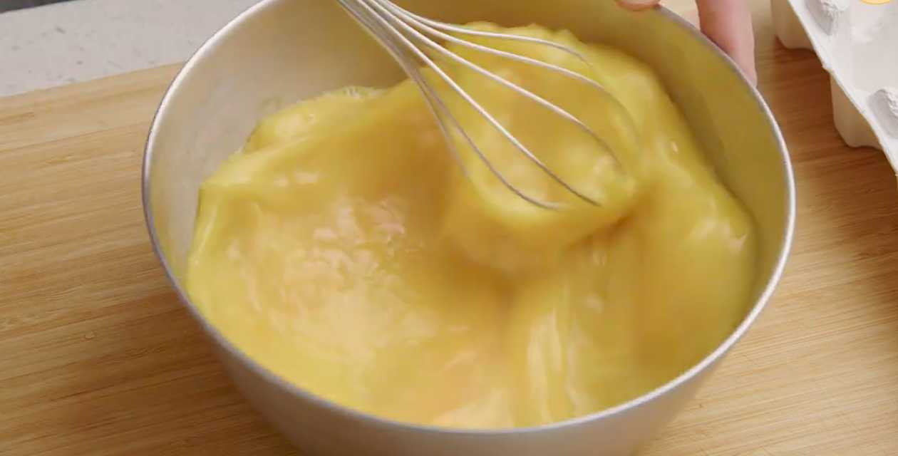 Omelette Panchan - Étape 1