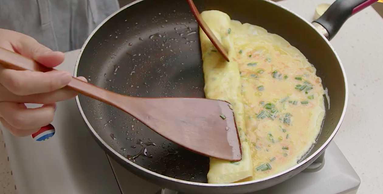 Omelette Panchan - Étape 4