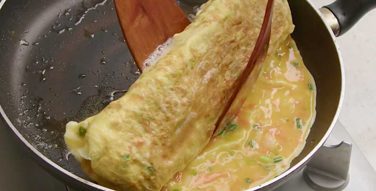 Omelette Panchan - Étape 6