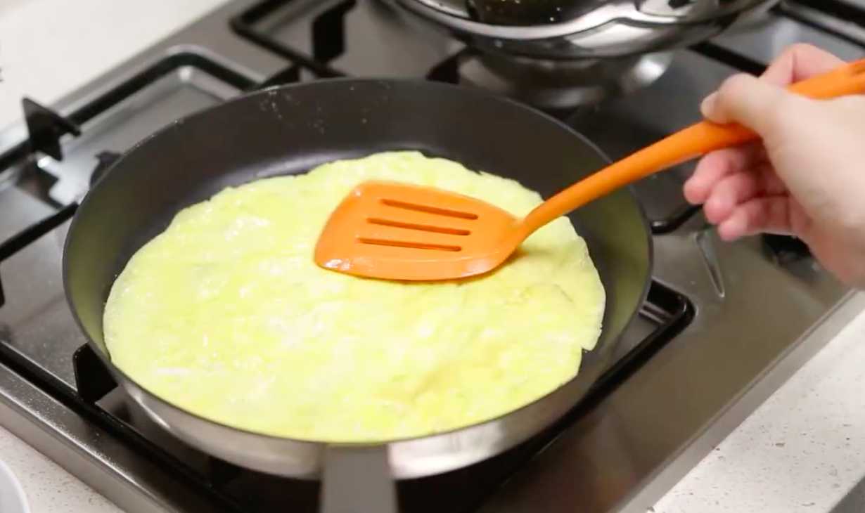 Nouilles de verre frites Japchae - Étape 12