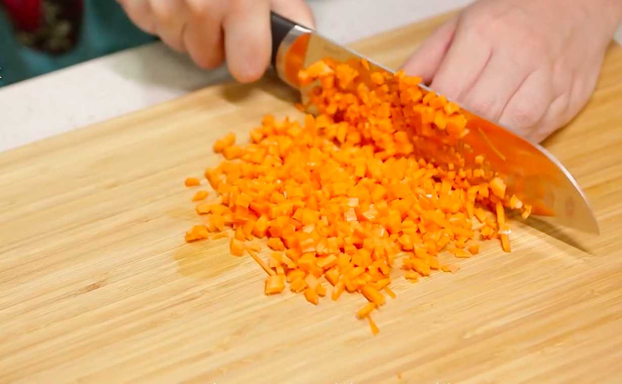 Bouillie de riz au poulet Dakchuk - Étape 4