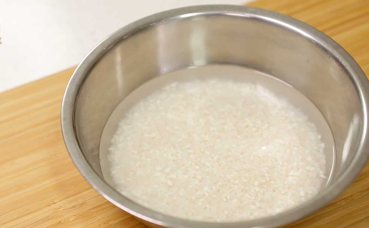 Bouillie de riz au poulet Dakchuk - Étape 1