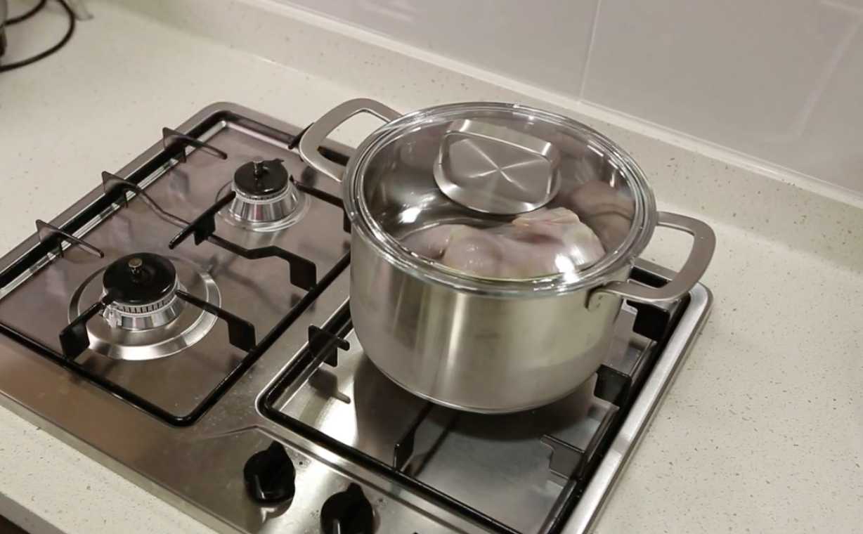 Bouillie de riz au poulet Dakchuk - Étape 3