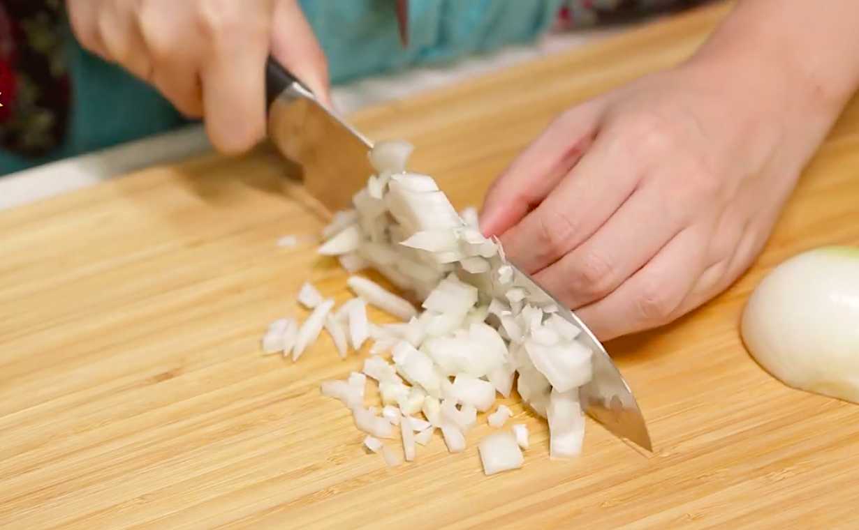 Bouillie de riz au poulet Dakchuk - Étape 5