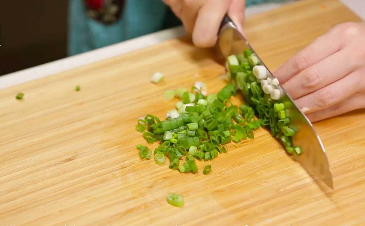 Bouillie de riz au poulet Dakchuk - Étape 6