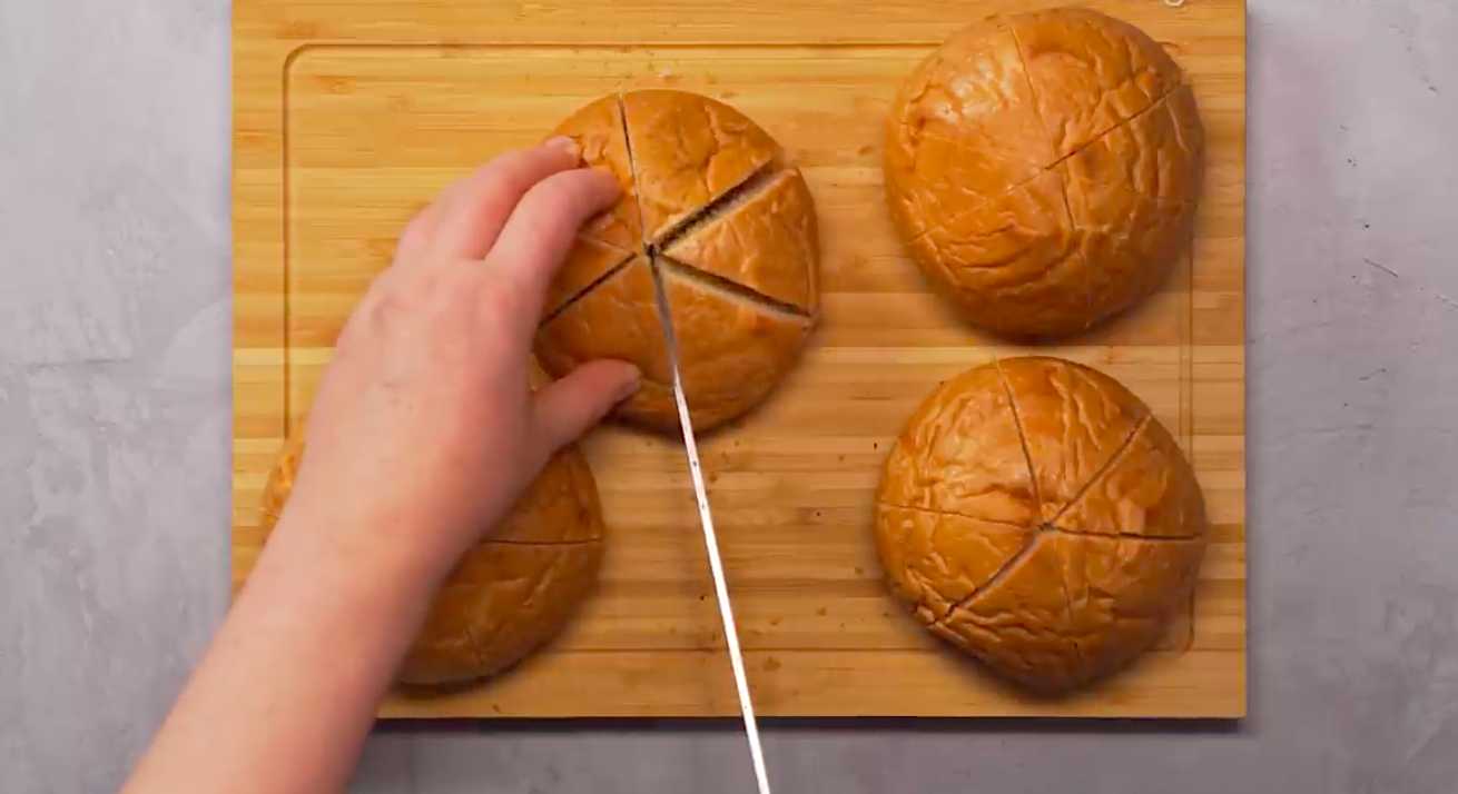 Rouleaux de printemps coréens - Étape 4