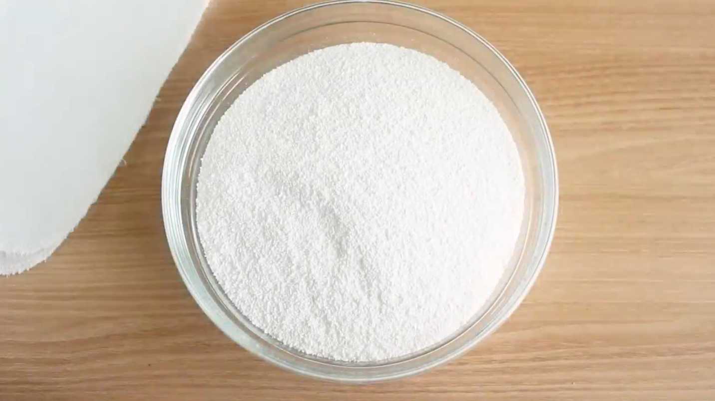 Bâtonnets de riz Garaetteok - Étape 1