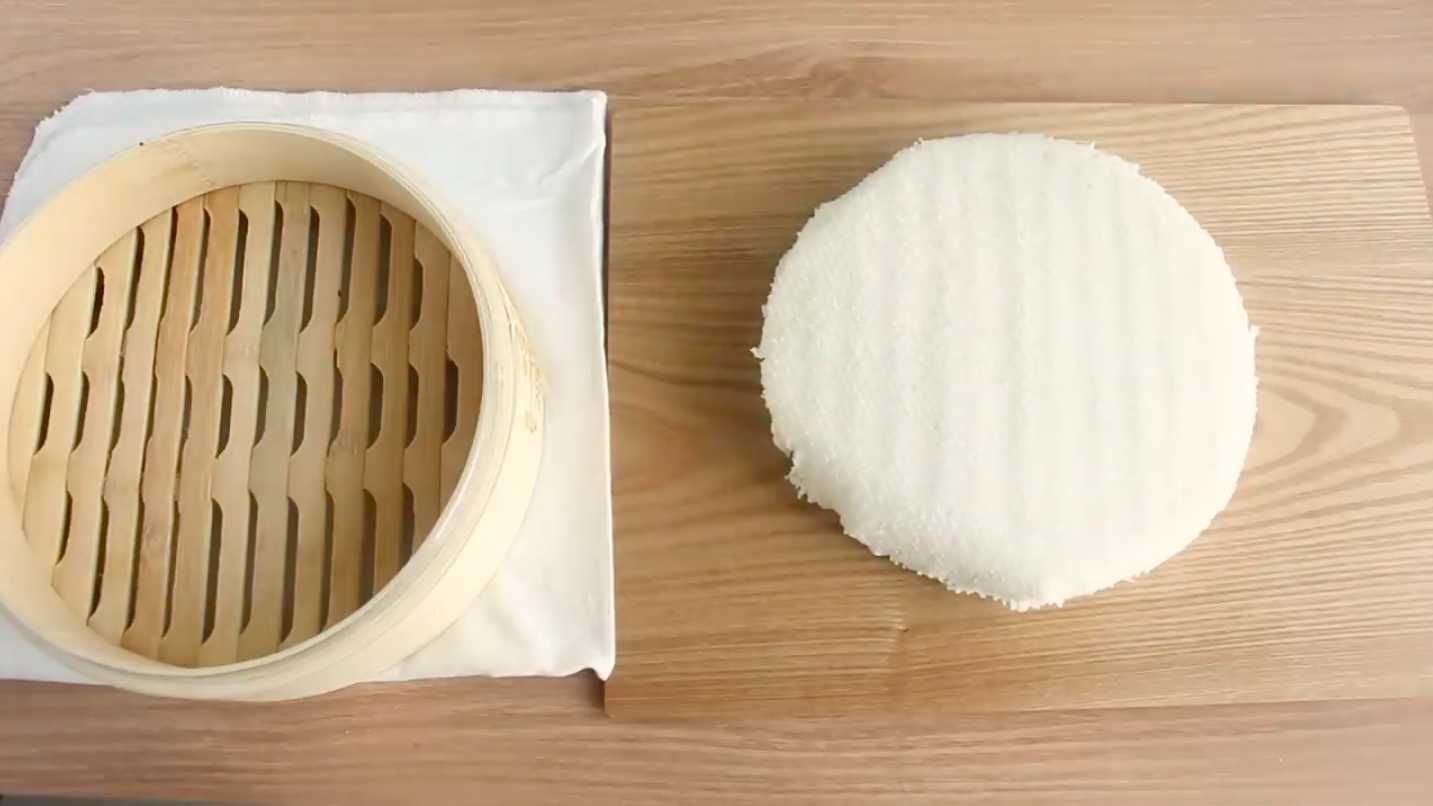 Bâtonnets de riz Garaetteok - Étape 6