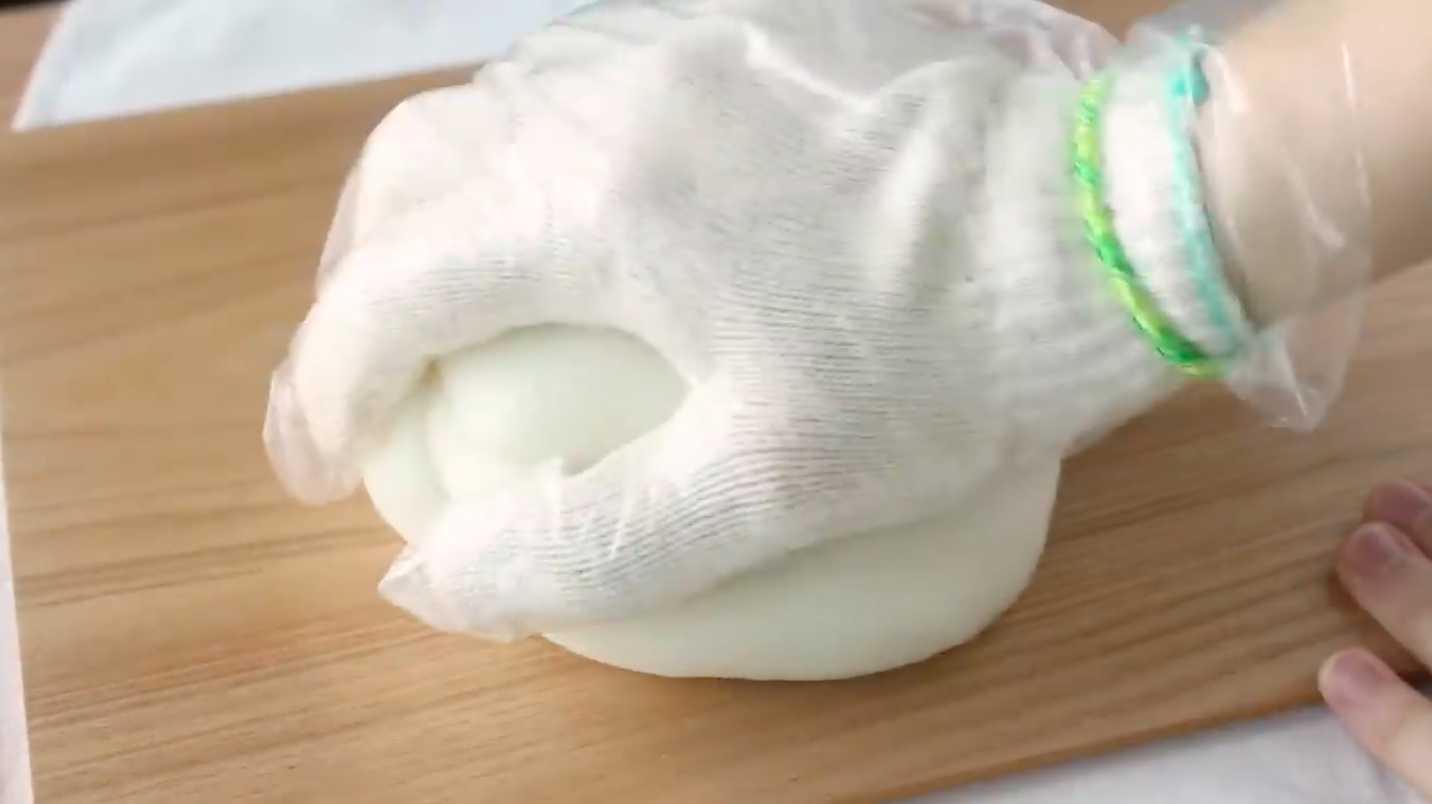 Bâtonnets de riz Garaetteok - Étape 7