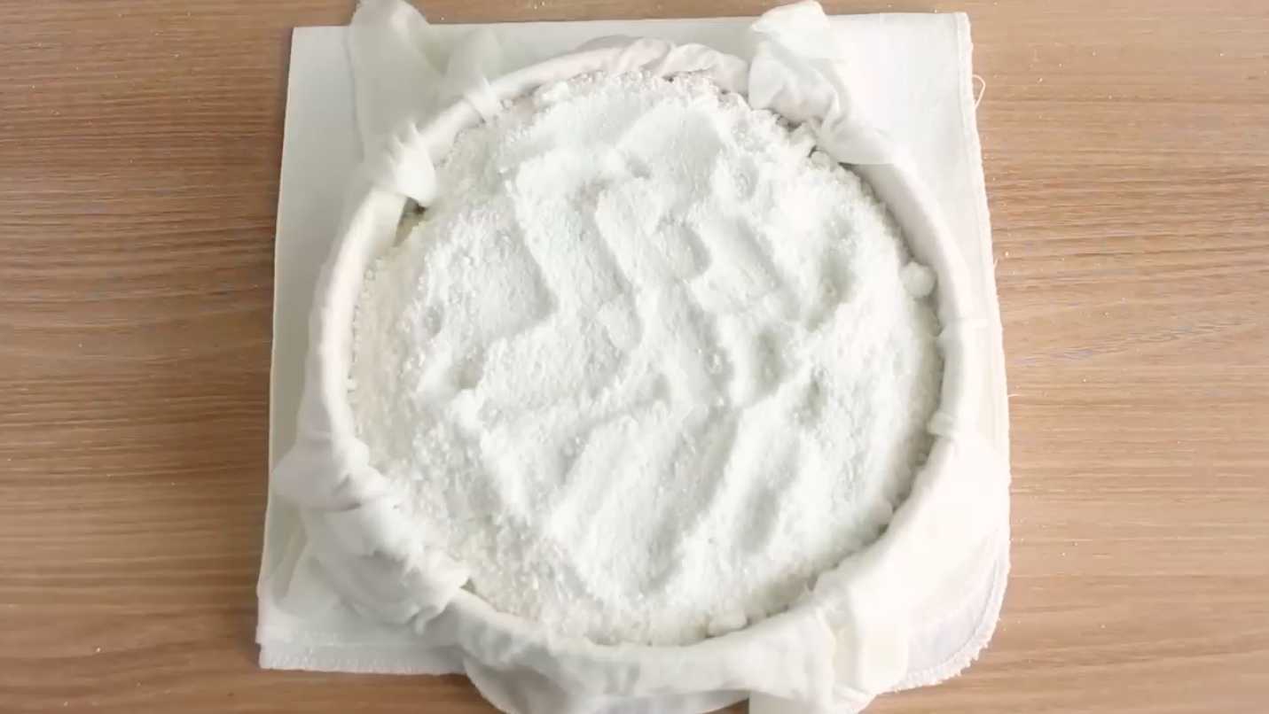 Bâtonnets de riz Garaetteok - Étape 4